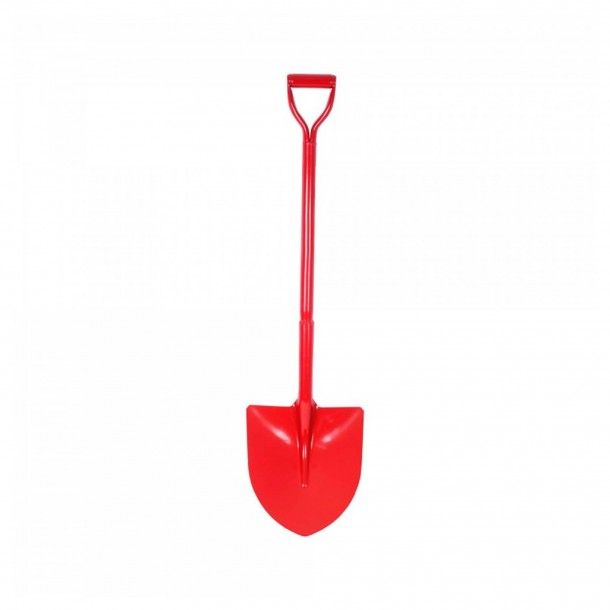 Pá Bico com Cabo Metálico Vermelha Mantools Pá Bico com Cabo Metálico Vermelha Mantools