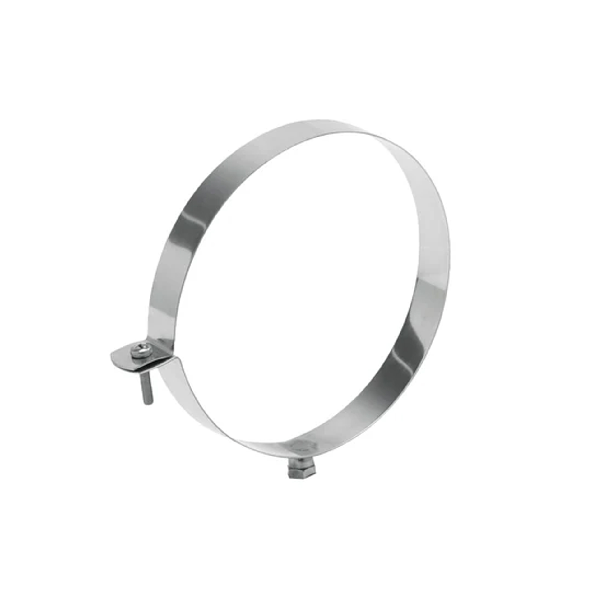 Abraçadeira com Porca M8 Banda 40mm Nortuflex