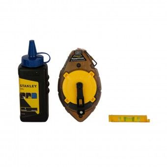 Tra�ador de Retas com Recarga PowerWinder 30M 0-47-465 Stanley