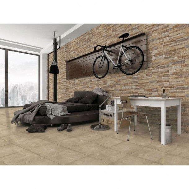 Revestimento Baikal XL Castanho 19x57cm 1� Emigres
