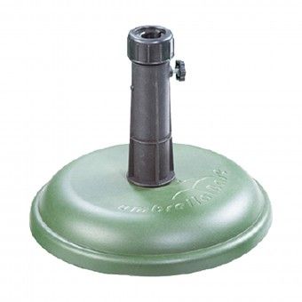 Base de Guarda-Sol Bet�o Redonda Verde 16Kg