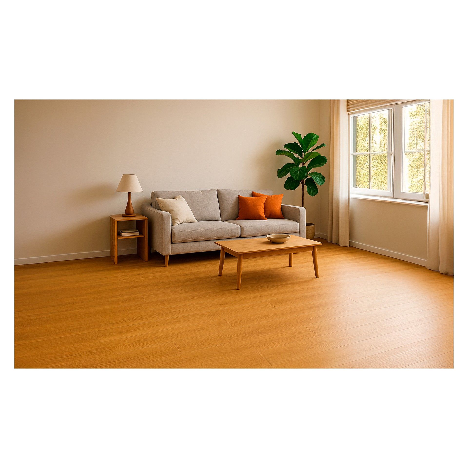 Pavimento Vinílico 1219x229x5mm Easyfloor Acoustic Amalfi Novuscover