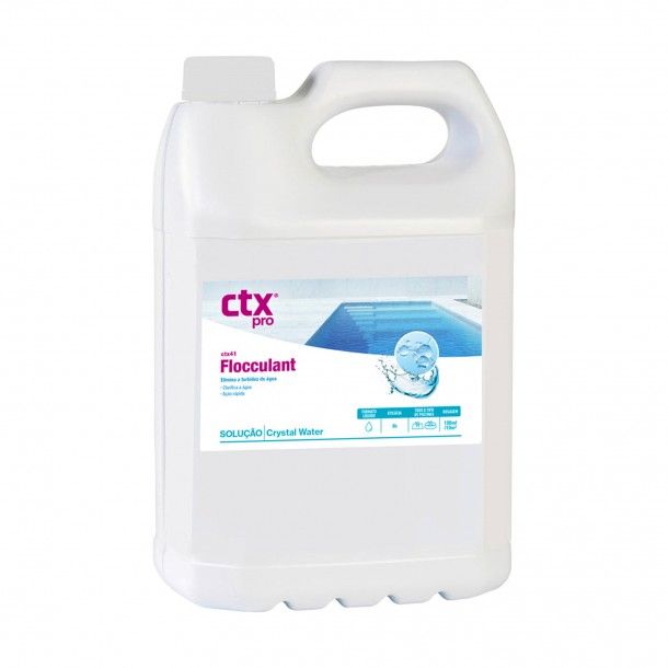 Floculante Líquido CTX-41 5L Floculante Líquido CTX-41 5L