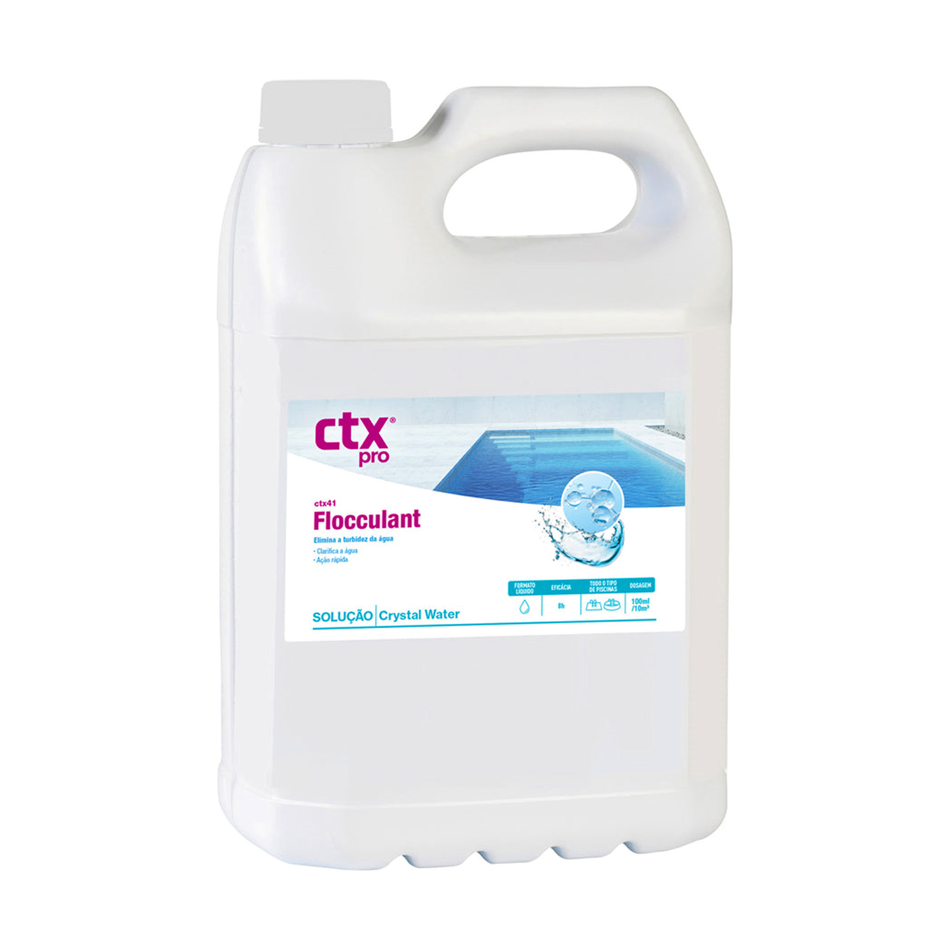 Floculante Líquido CTX-41 5L