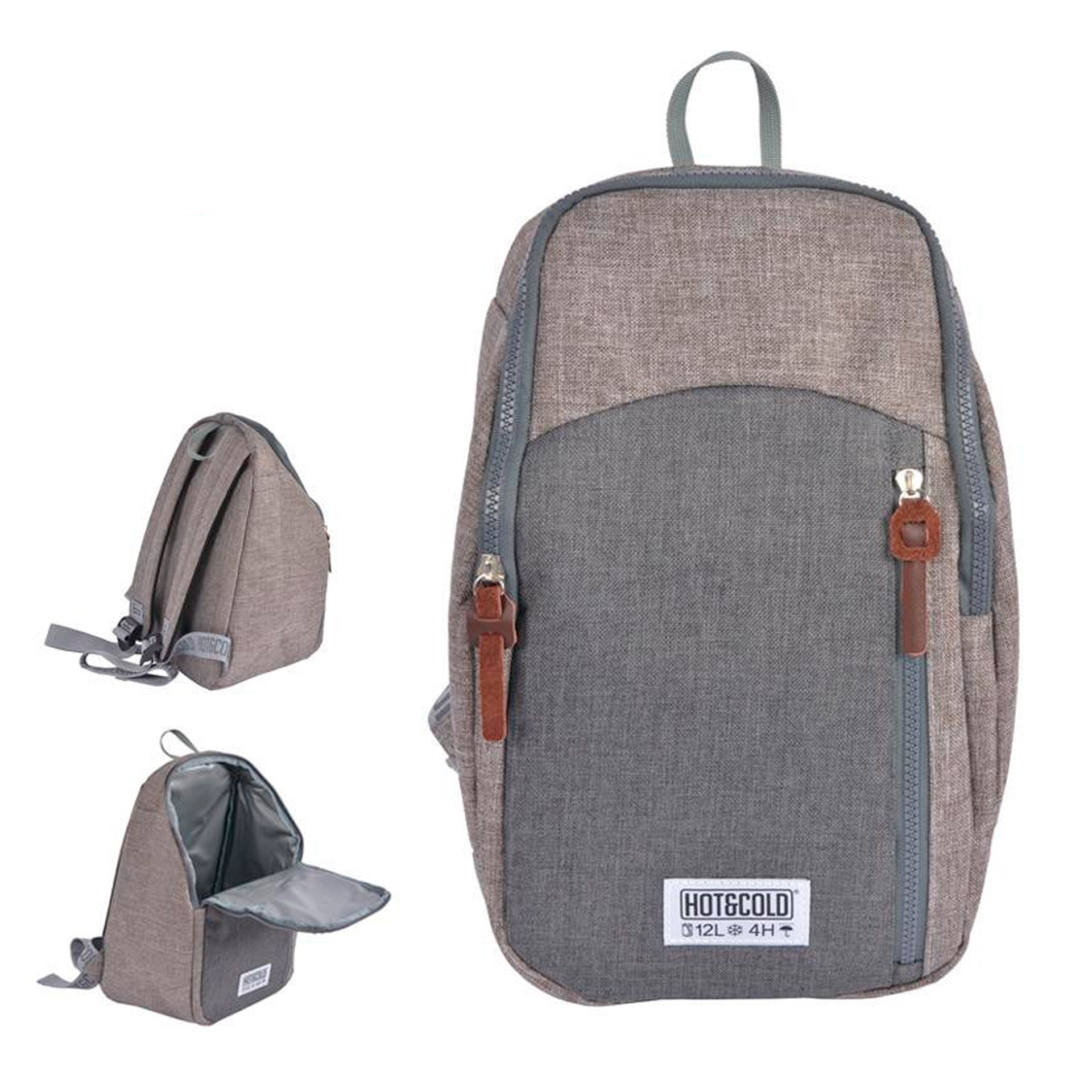 Mochila Térmica Nevera 12L 37x17x20cm