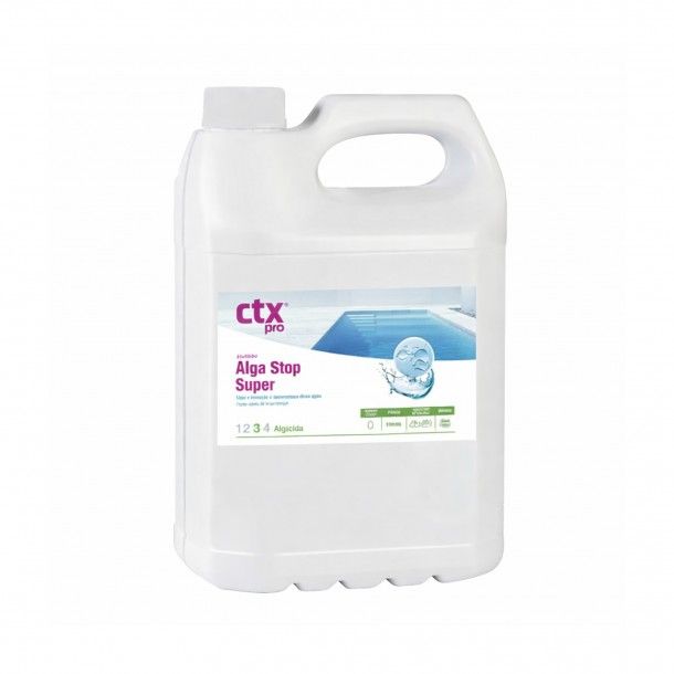 Algicida Anti Algas CTX-500S 5L