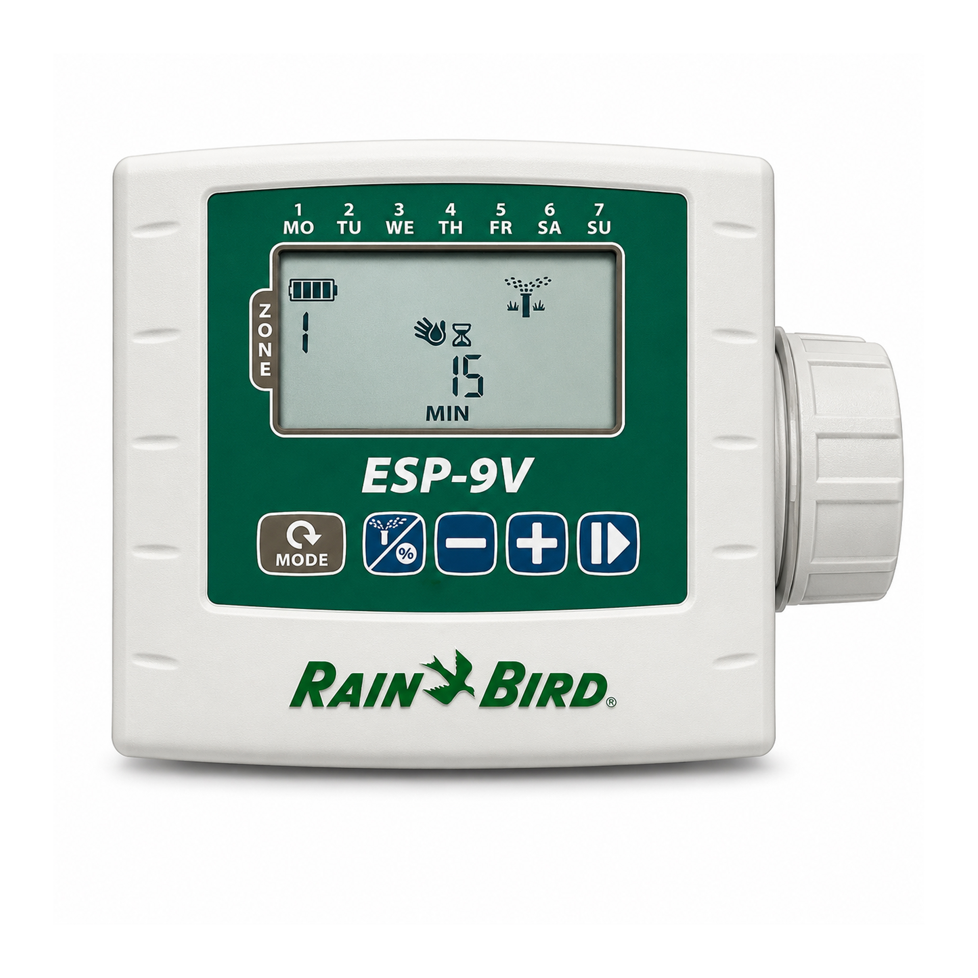Programador de Rega Rain-Bird ESP-9V 4 Estações