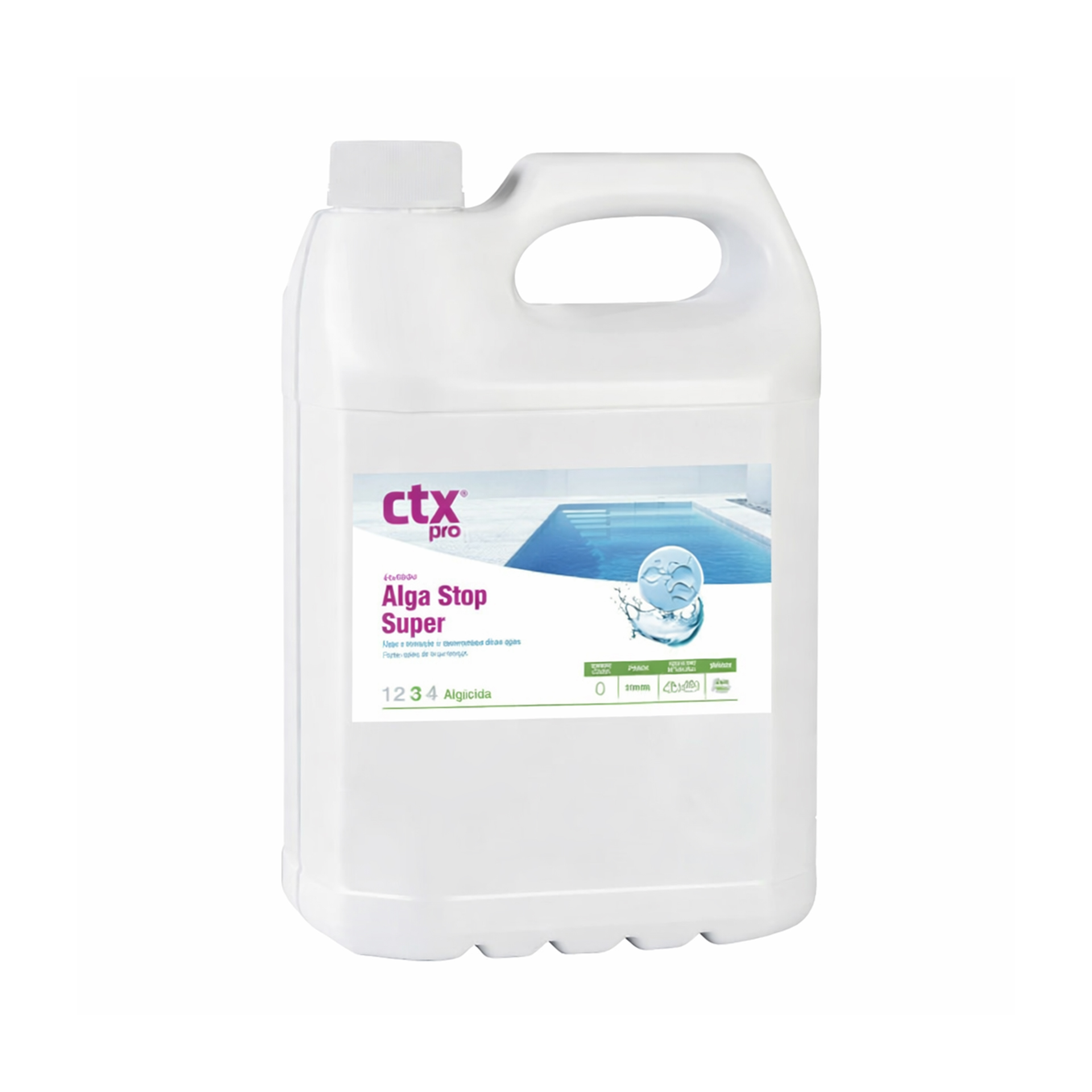 Algicida Anti Algas CTX-500S 5L
