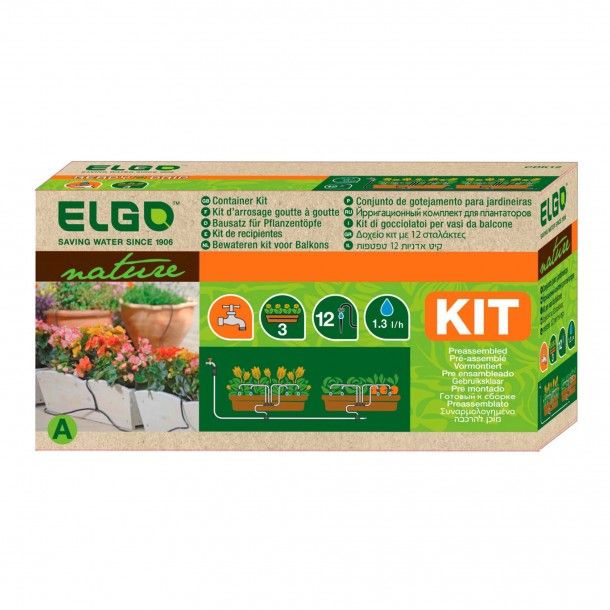 Kit Micro Rega Floreiras CDK 12 Elgo Kit Micro Rega Floreiras CDK 12 Elgo