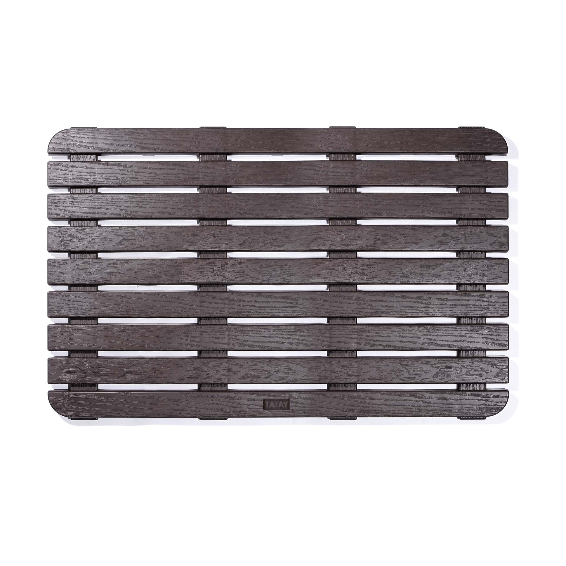 Estrado para Duche Castanho 80x50cm Tatay