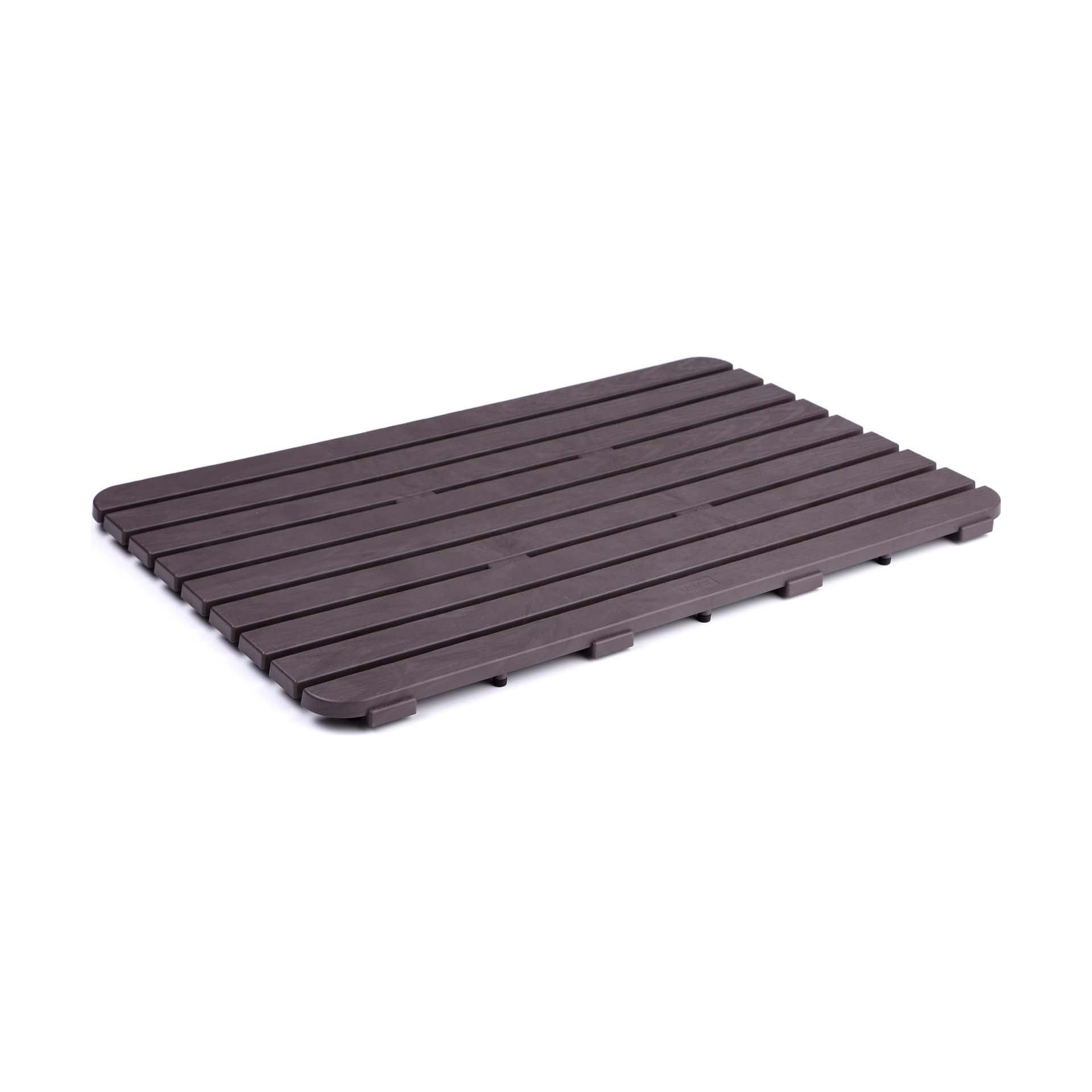 Estrado para Duche Castanho 80x50cm Tatay