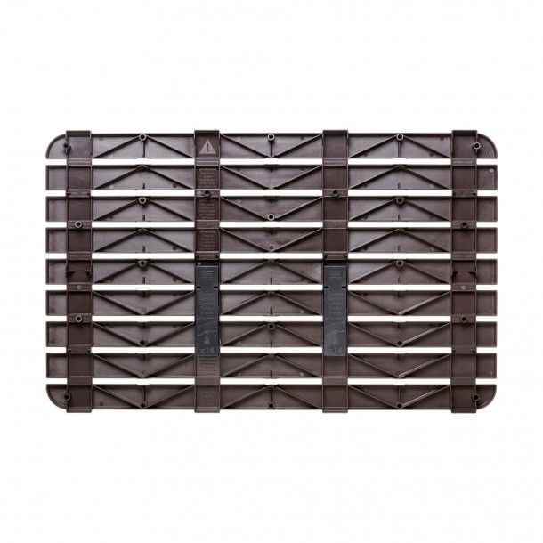 Estrado para Duche Castanho 80x50cm Tatay Estrado para Duche Castanho 80x50cm Tatay