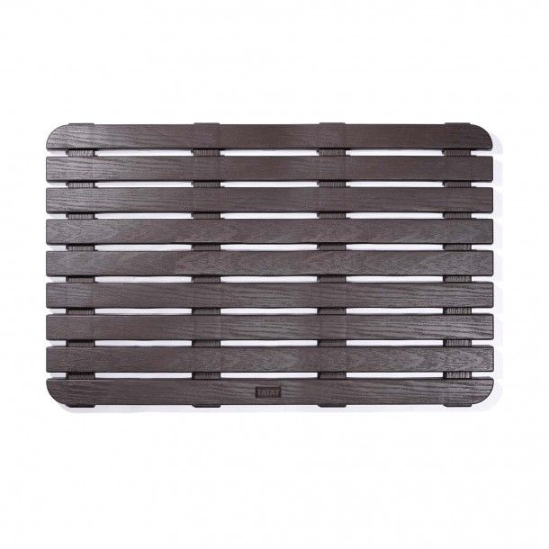 Estrado para Duche Castanho 80x50cm Tatay Estrado para Duche Castanho 80x50cm Tatay