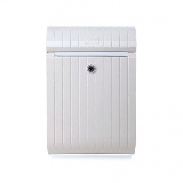 Caixa de Correio ABS Branco 252x377x110mm Tatay Caixa de Correio ABS Branco 252x377x110mm Tatay