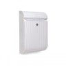 Caixa de Correio ABS Branco 252x377x110mm Tatay Caixa de Correio ABS Branco 252x377x110mm Tatay