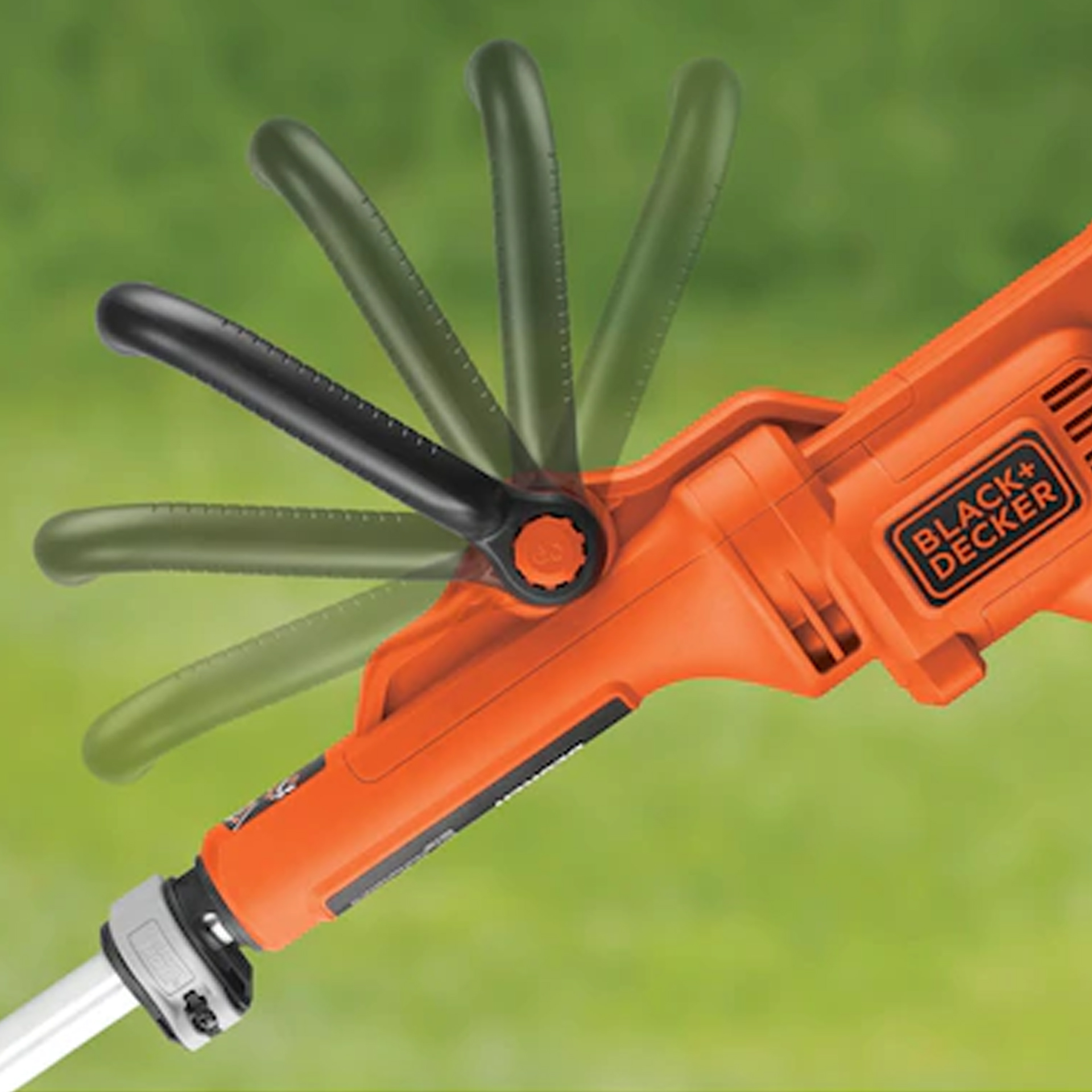 Aparador de Relva Elétrico 33cm 700W GL7033-QS Black+Decker