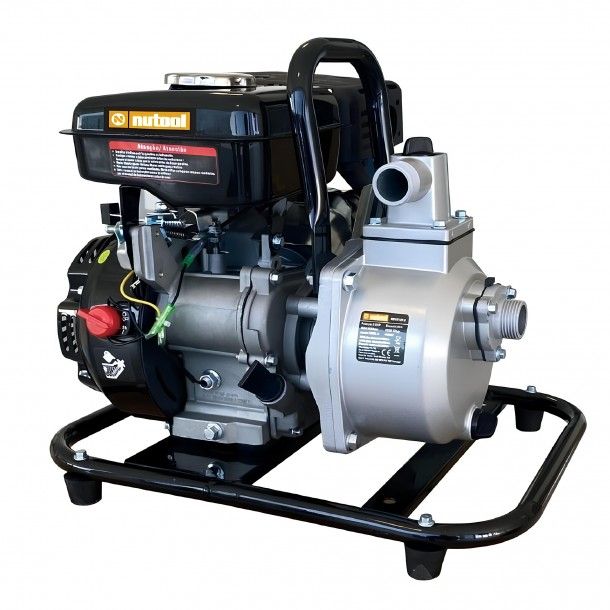Motobomba a Gasolina 4T 79,6cc 17000L/h RSN420P-2 Nutool Motobomba a Gasolina 4T 79,6cc 17000L/h RSN420P-2 Nutool