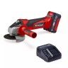 Rebarbadora Angular a Bateria 18V 115mm TC-AG 18/115 Li Einhell Rebarbadora Angular a Bateria 18V 115mm TC-AG 18/115 Li Einhell
