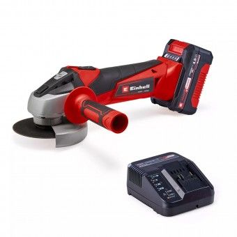 Rebarbadora Angular a Bateria 18V 115mm TC-AG 18/115 Li Einhell Rebarbadora Angular a Bateria 18V 115mm TC-AG 18/115 Li Einhell