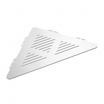 Estante de Canto para Duche 24x24x0,2cm Inox Tatay