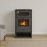 Salamandra a Lenha 8,30KW Forno Beta Alpis