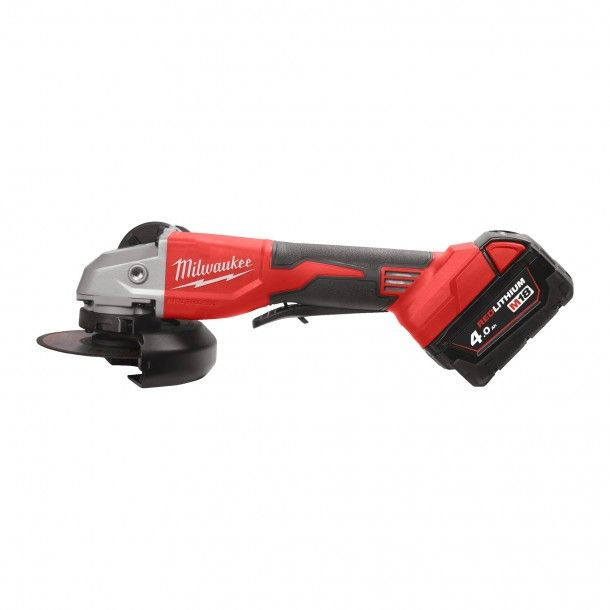 Rebarbadora a Bateria 18V 125mm M18BLSAG125XPD-402X Milwaukee Rebarbadora a Bateria 18V 125mm M18BLSAG125XPD-402X Milwaukee