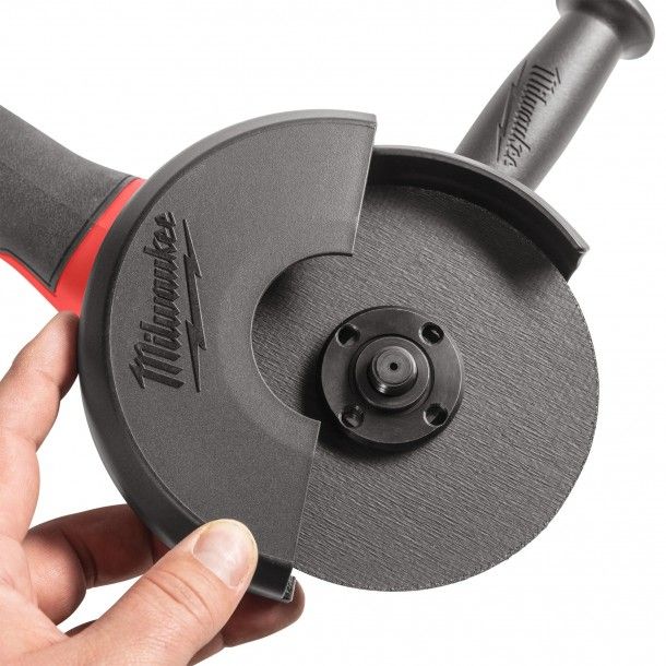 Rebarbadora a Bateria 18V 125mm M18BLSAG125XPD-402X Milwaukee Rebarbadora a Bateria 18V 125mm M18BLSAG125XPD-402X Milwaukee