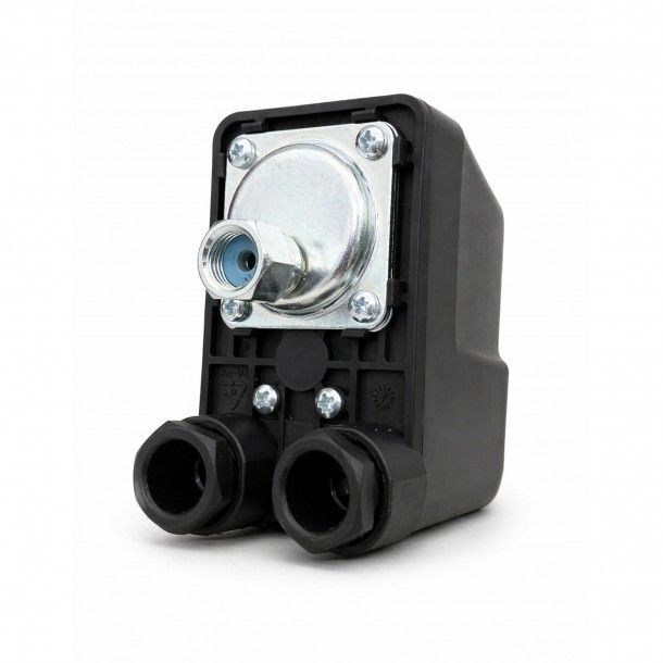 Pressostato Tripolar para Eletrobomba de Porca Louca 6Bar 380V Italtecnica Pressostato Tripolar para Eletrobomba de Porca Louca 6Bar 380V Italtecnica