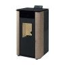 Salamandra a Pellets 8KW Fuji T�xtil Solzaima