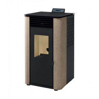 Salamandra a Pellets 8KW Fuji Têxtil Solzaima Salamandra a Pellets 8KW Fuji Têxtil Solzaima