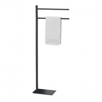 Toalheiro de P� Trilly Preto Gedy