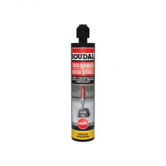 Bucha Qu�mica Soudafix CA Cinza Soudal 300ml