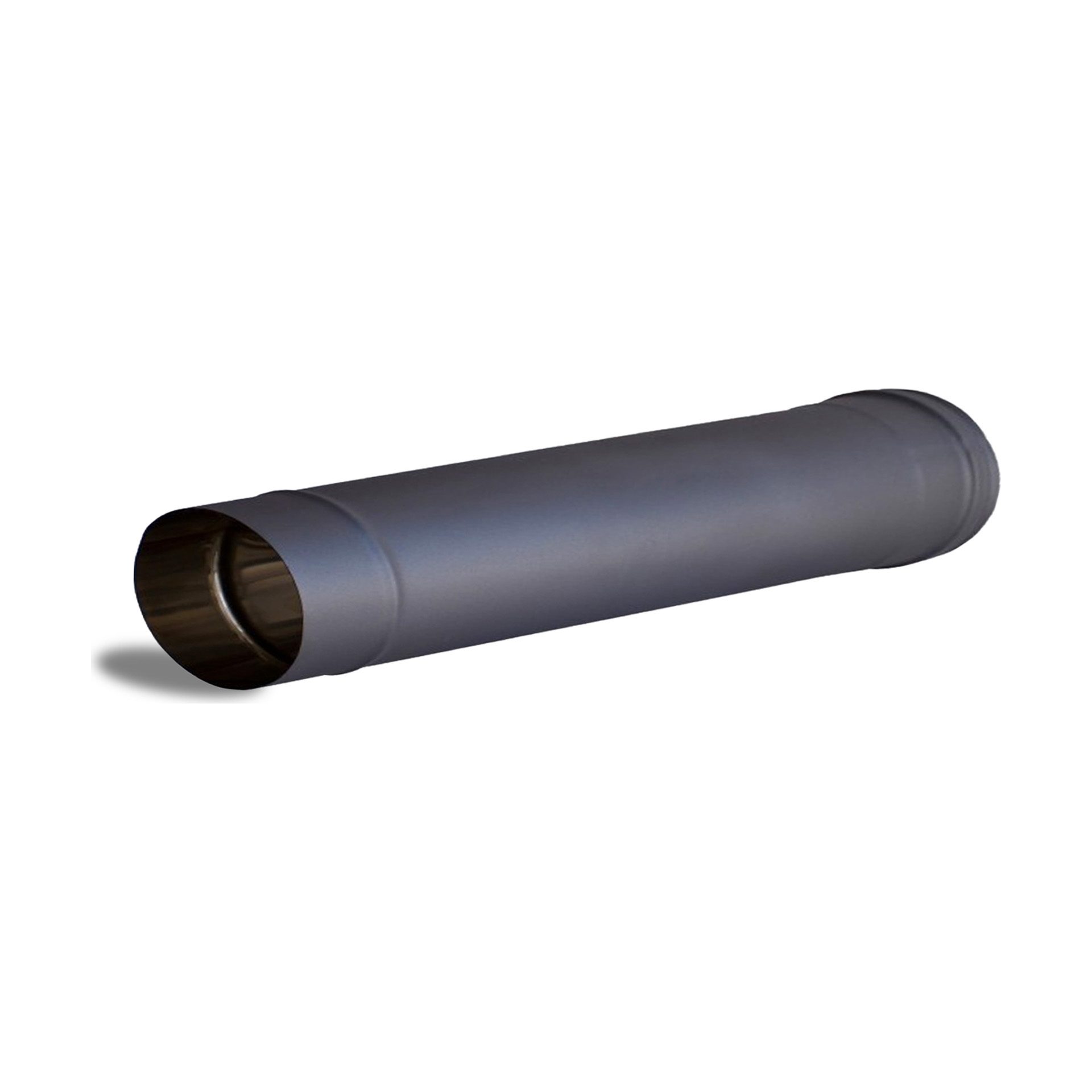 Tubo Inox Preto Ø 150x1000mm