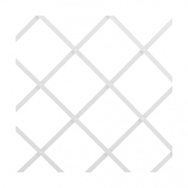 Gelosia Extensível Branco 1x2M Catral Gelosia Extensível Branco 1x2M Catral