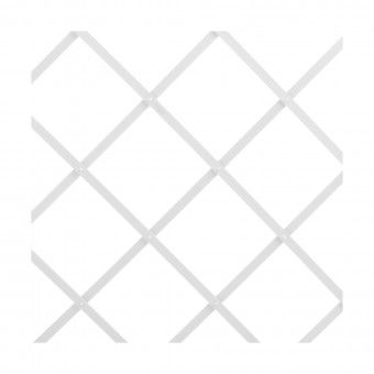 Gelosia Extens�vel Branco 1x2M Catral