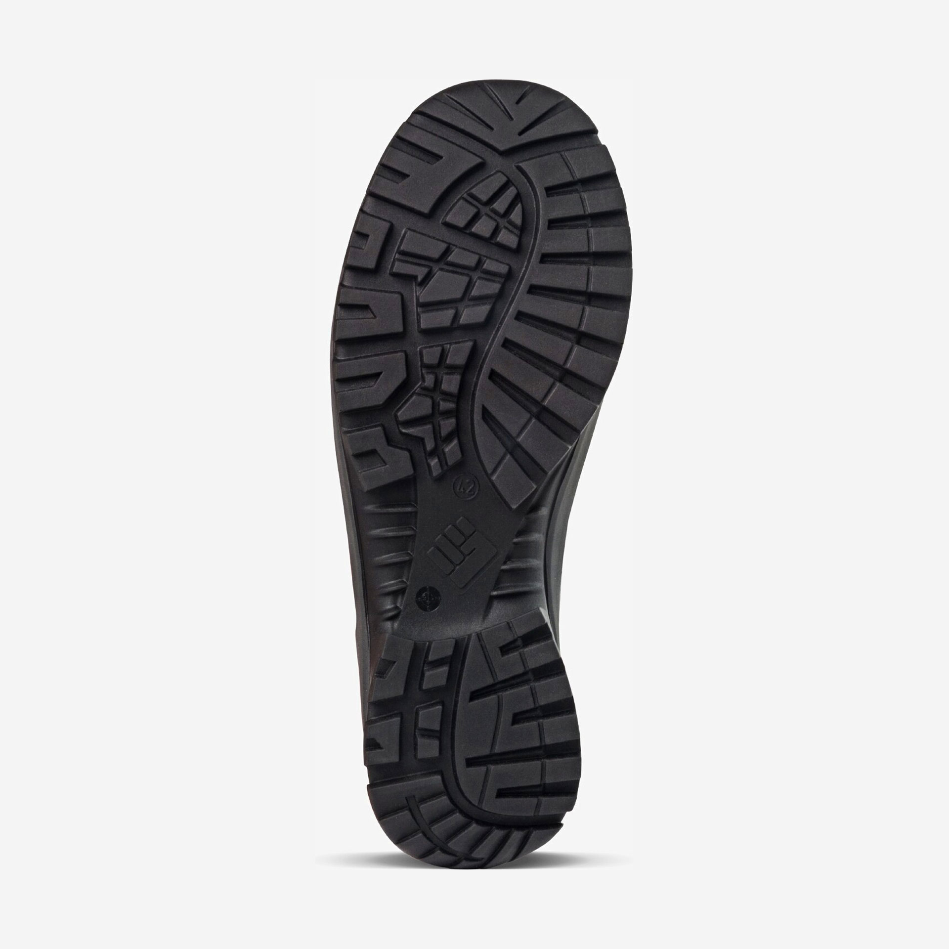 Bota de Trabalho Pele Preta com Biqueira de Carbono Watt WR ToWorkFor
