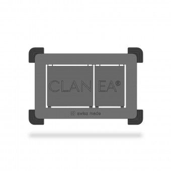 Molde Corte Placa Descarga Pure Plate R 30x20cm Clanea