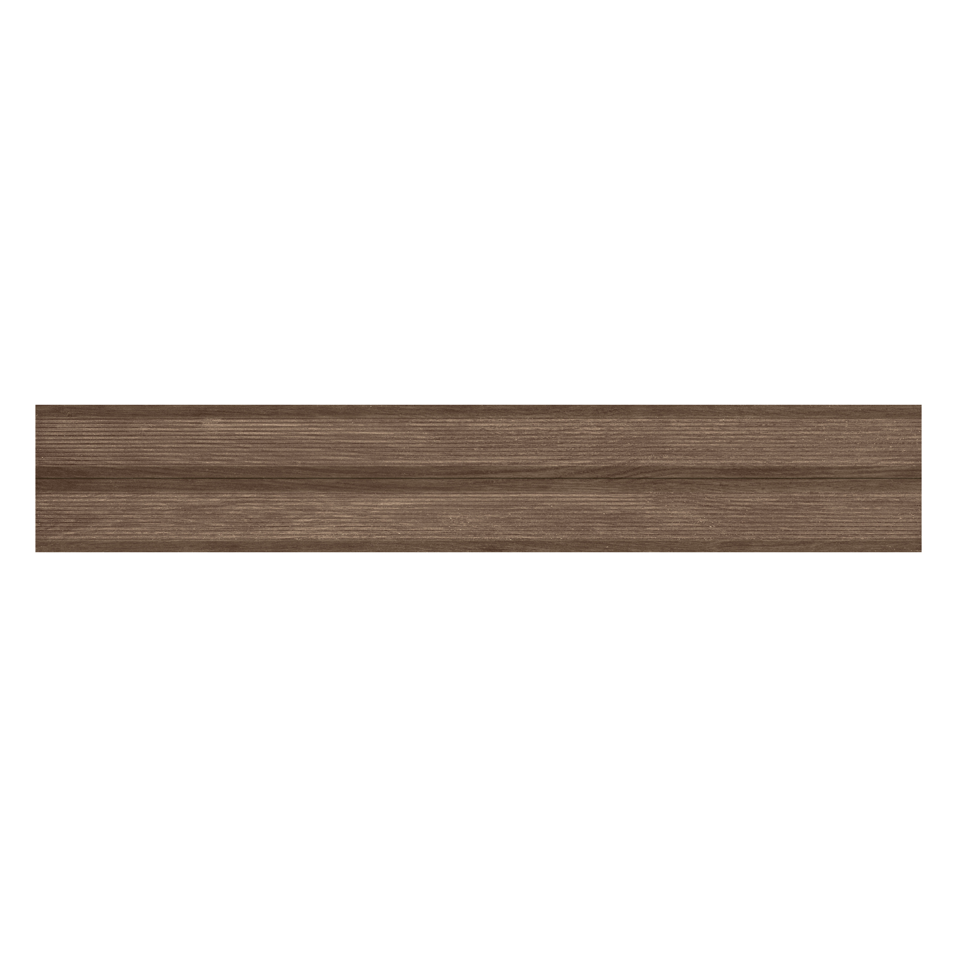 Pavimento Deck Brown Retificado 15x75cm 1ª Gresart