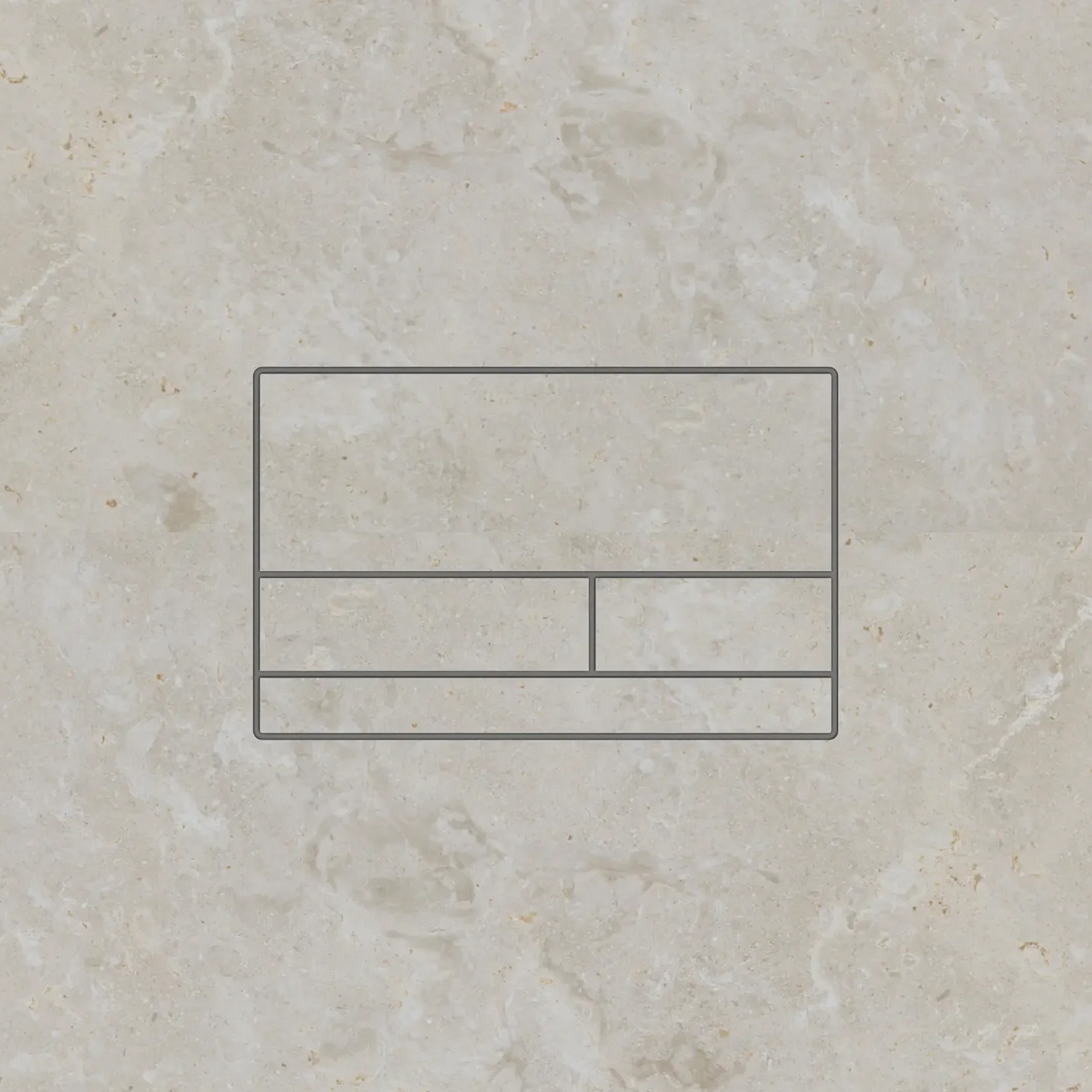 Molde Corte Placa Descarga Pure Plate S 30x20cm Clanea