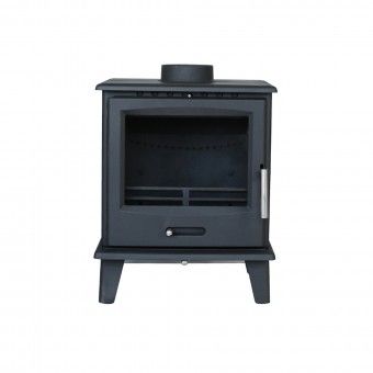 Salamandra a Lenha 5KW SFF5 Metlor