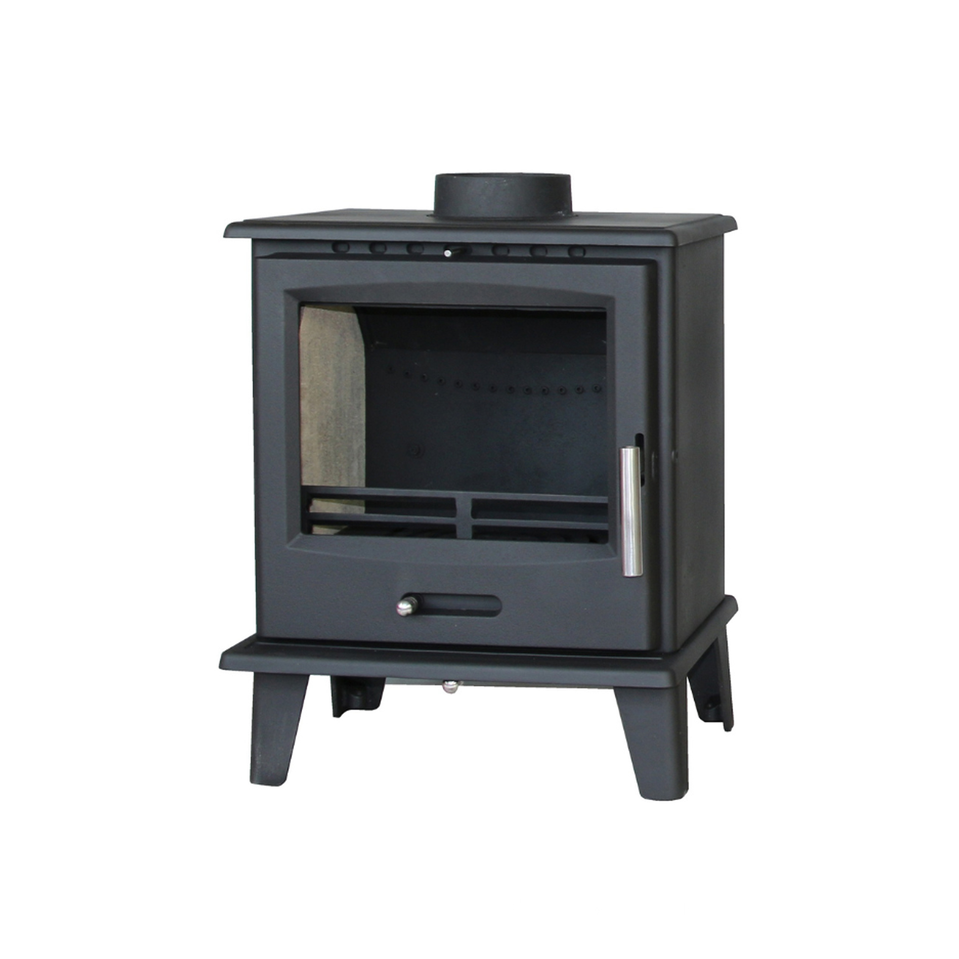 Salamandra a Lenha 5KW SFF5 Metlor