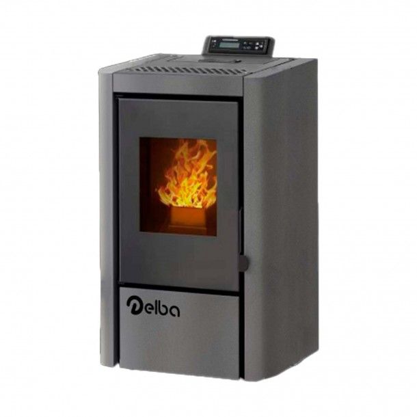 Salamandra a Pellets 6KW Capri Delba Salamandra a Pellets 6KW Capri Delba