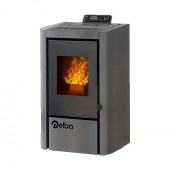Salamandra a Pellets 6KW Capri Delba Salamandra a Pellets 6KW Capri Delba