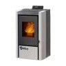 Salamandra a Pellets 6KW Capri Delba Salamandra a Pellets 6KW Capri Delba