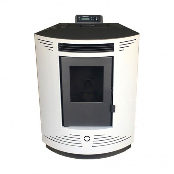 Salamandra de Canto Pellets 9KW Ibiza Delba Salamandra de Canto Pellets 9KW Ibiza Delba