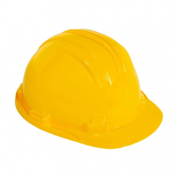Capacete Proteção Amarelo 5R Homologado Capacete Proteção Amarelo 5R Homologado