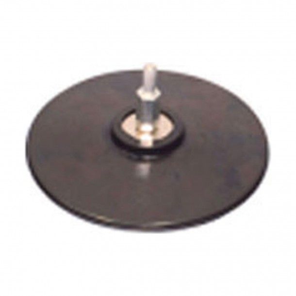 Disco Borracha Berbequim - 115 mm Macfer Disco Borracha Berbequim - 115 mm Macfer