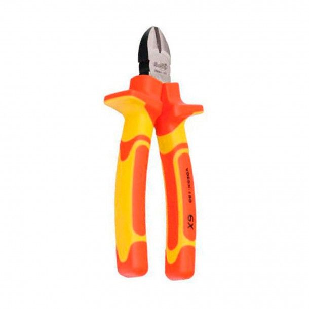 Alicate Corte Lateral Isolado Macfer 160mm 1000V Alicate Corte Lateral Isolado Macfer 160mm 1000V