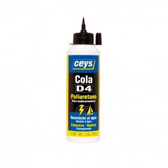 Cola Branca Madeira D4 250g Ceys