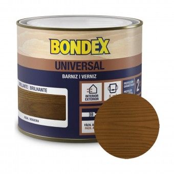 Bondex Universal Verniz para Madeira Sintético Brilhante 375ml Bondex Universal Verniz para Madeira Sintético Brilhante 375ml